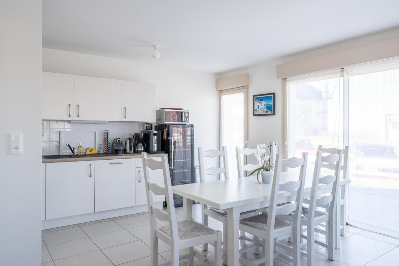 à Portée De Mer. Appt 70m2, 2ch+parking * Wimereux