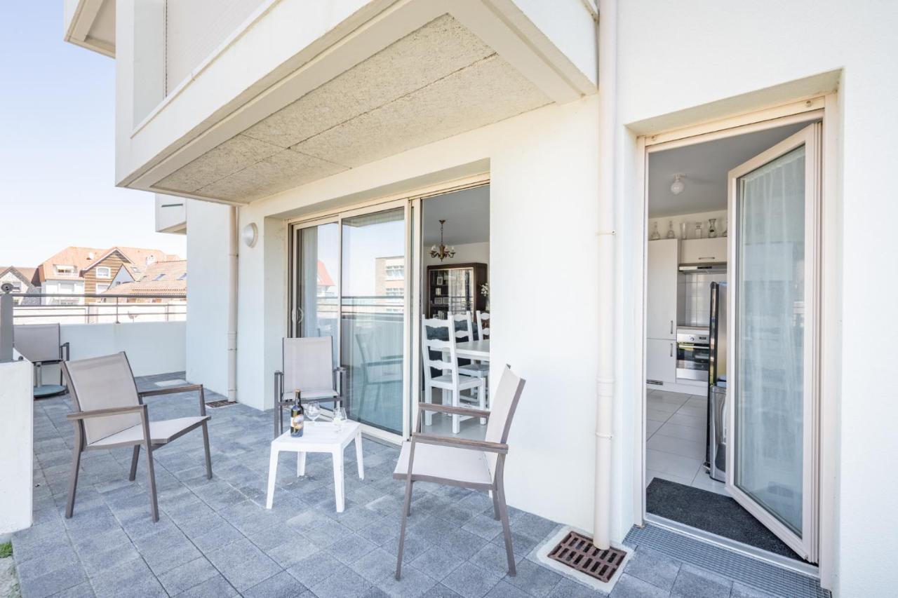 Apartment A Portee De Mer. Appt 70m2, 2ch+parking Wimereux