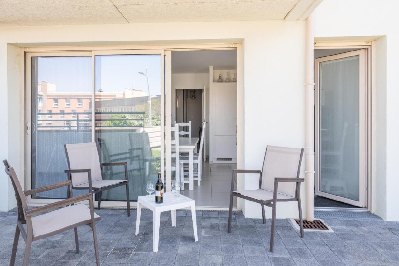 A Portee De Mer. Appt 70m2, 2ch+parking * Wimereux